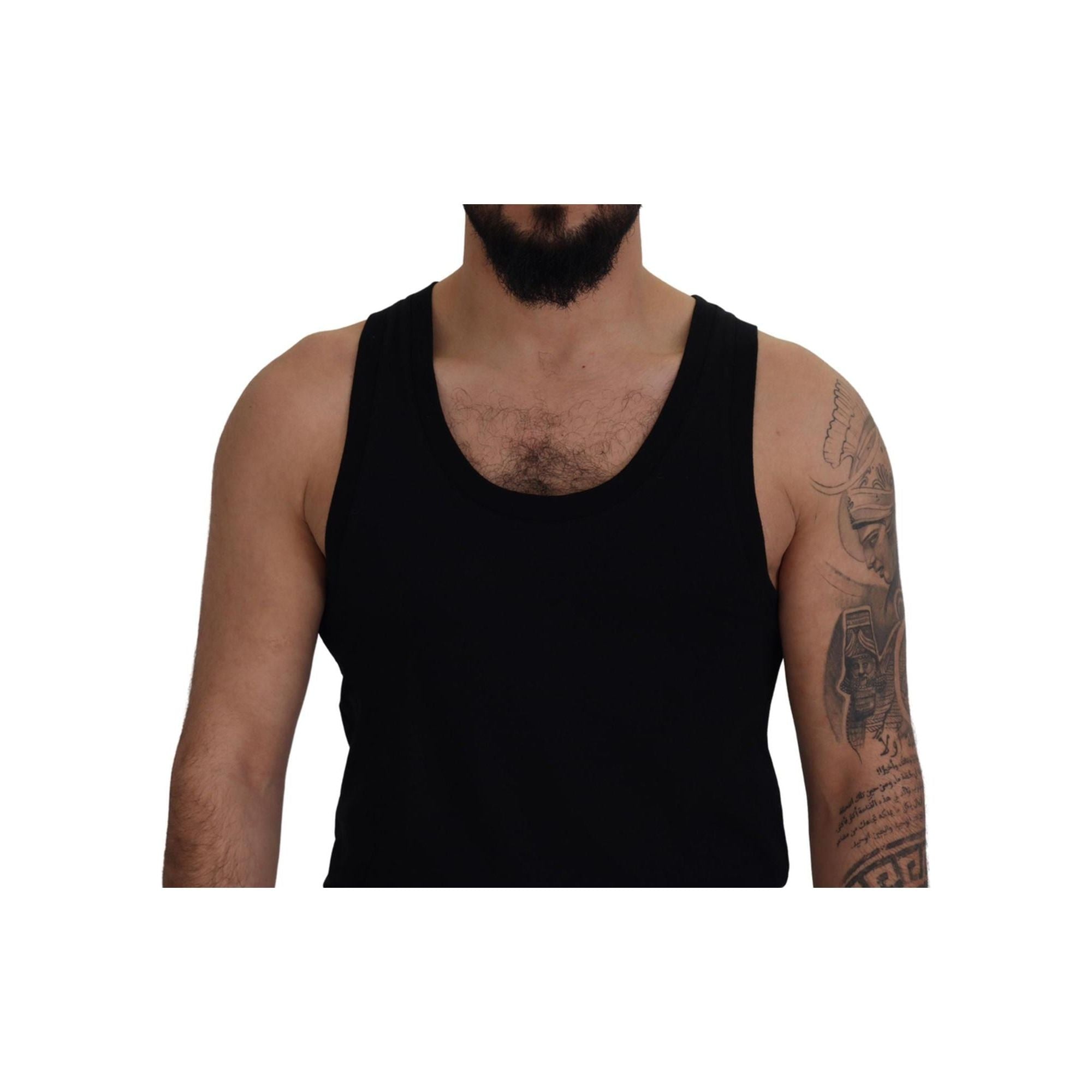 Stunning Dolce &amp; Gabbana Tank Top T-Shirt 48 IT Men