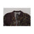 Stunning Dolce & Gabbana Silk Shirt with Ostrich Print