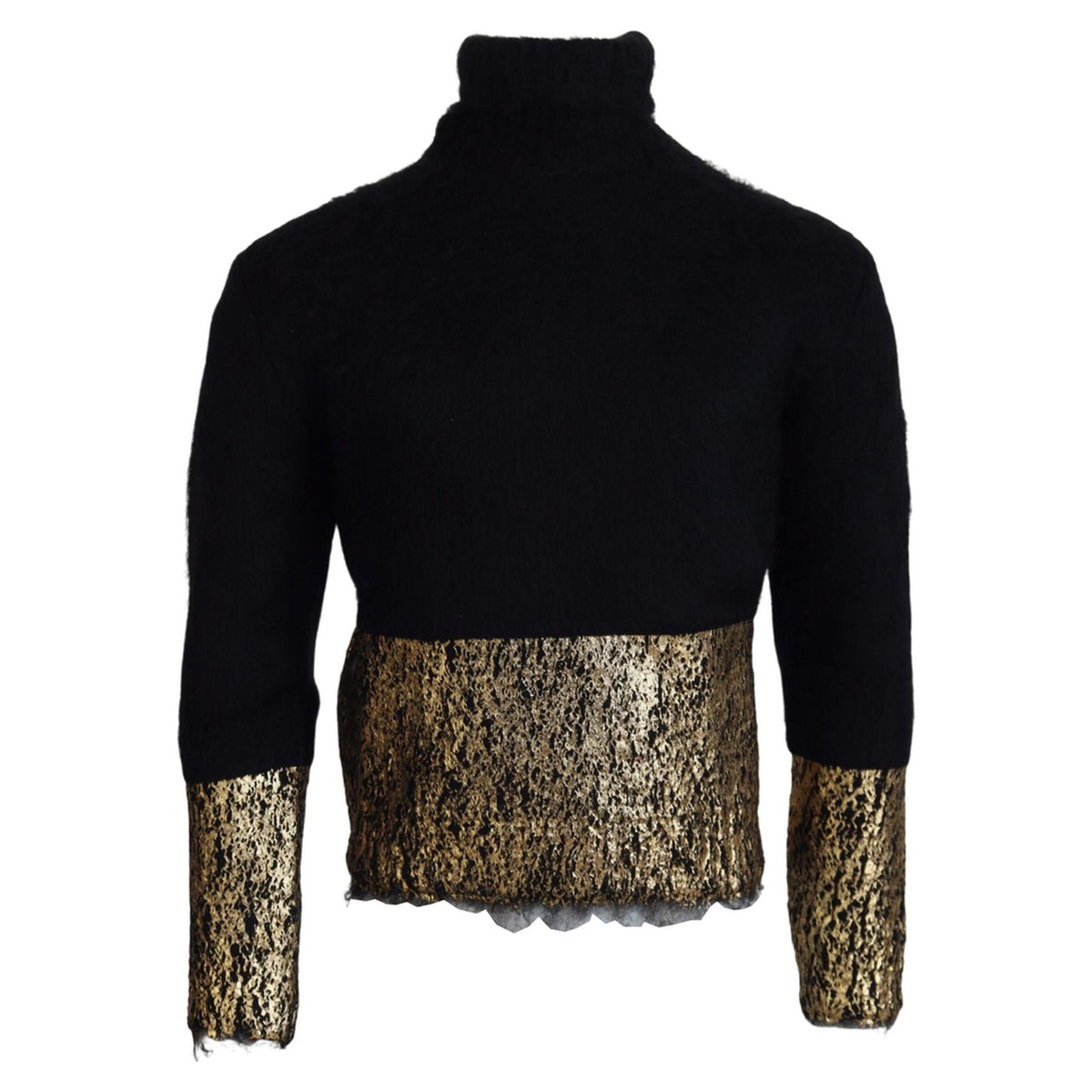 Stunning Dolce &amp;amp; Gabbana Pullover Sweater with Logo Details XS Men