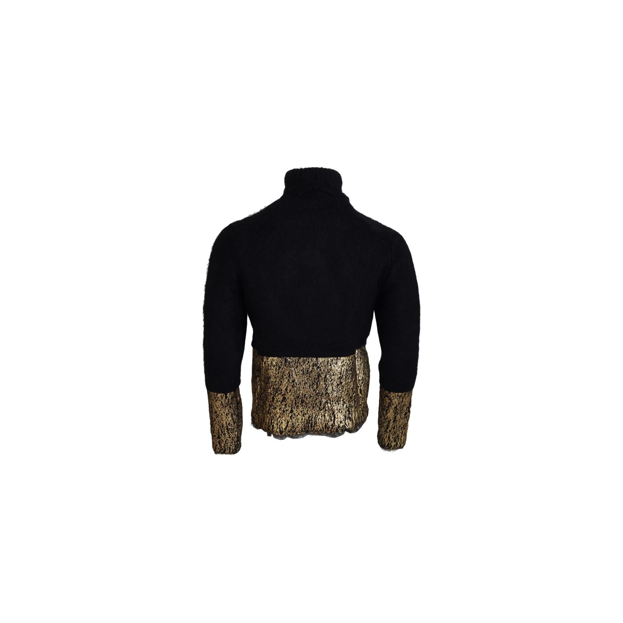 Stunning Dolce &amp; Gabbana Pullover Sweater with Logo Details XS Men