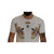 Short-Sleeved Cotton Blend T-Shirt with Logo Print 44 IT Men