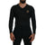 Stunning Dolce &amp; Gabbana V-Neck Sweater with Heart Embroidery 44 IT Men