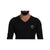 Stunning Dolce &amp; Gabbana V-Neck Sweater with Heart Embroidery 44 IT Men