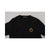 Stunning Dolce &amp; Gabbana V-Neck Sweater with Heart Embroidery 44 IT Men