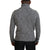 Stunning Gray Long Sleeve Wool-Blend Sweater 46 IT Men