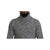 Stunning Gray Long Sleeve Wool-Blend Sweater 46 IT Men