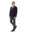 Classic Lapel Jacket with 2 Buttons and Front Flap Pockets 48 IT Men