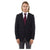 Classic Lapel Jacket with 2 Buttons and Front Flap Pockets 50 IT Men