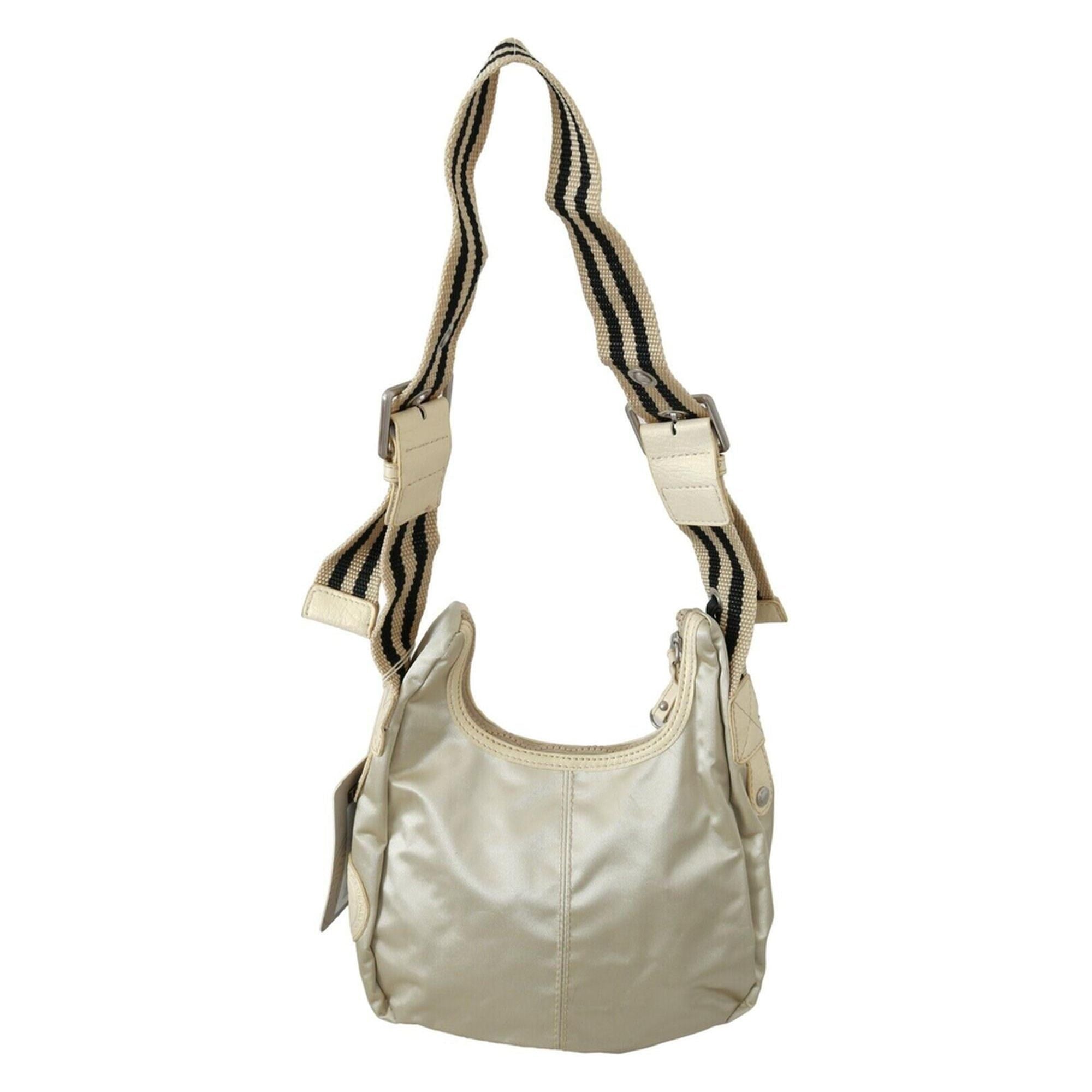 Wayfarer Shoulder Bag with Fabric Strap One Size Women