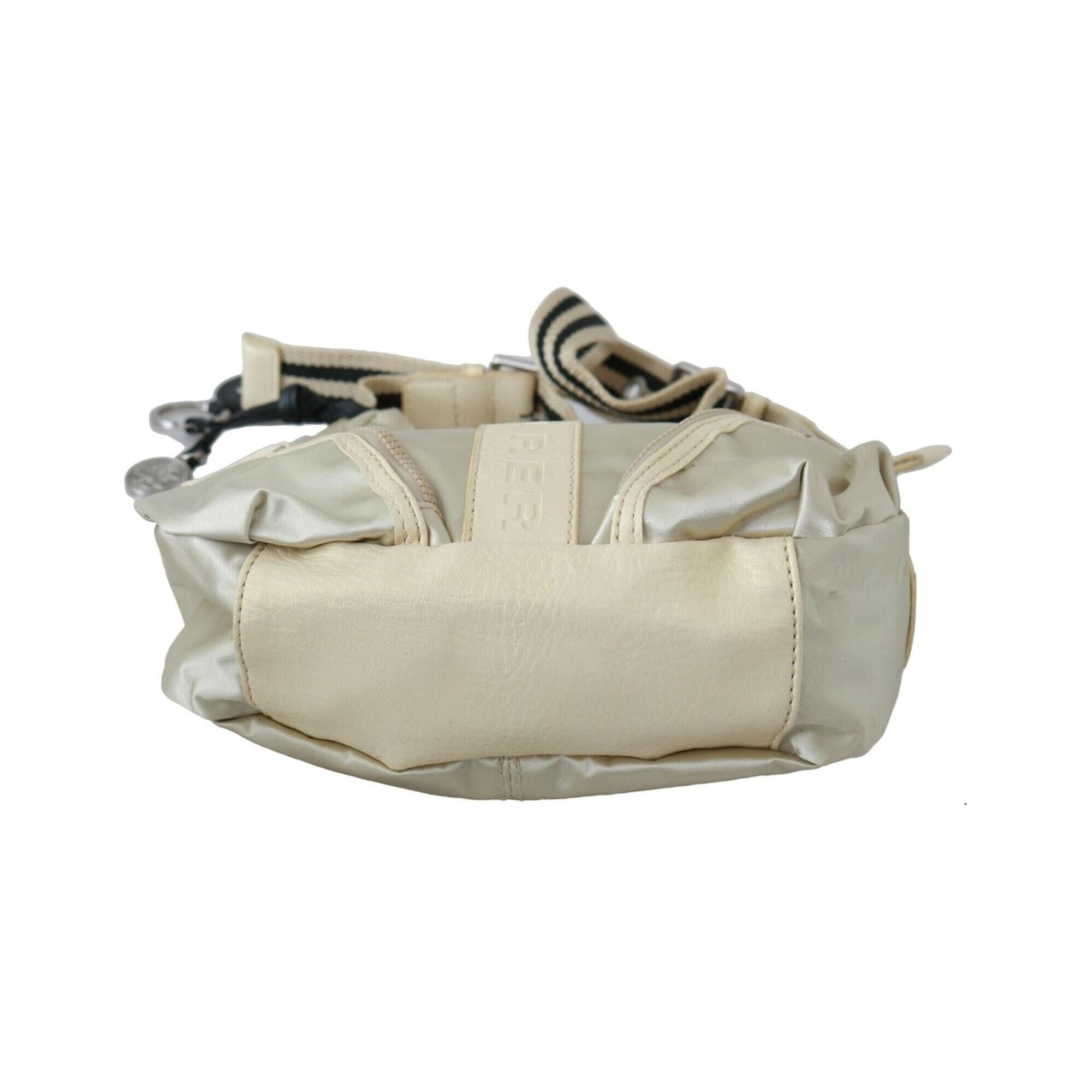 Wayfarer Shoulder Bag with Fabric Strap One Size Women