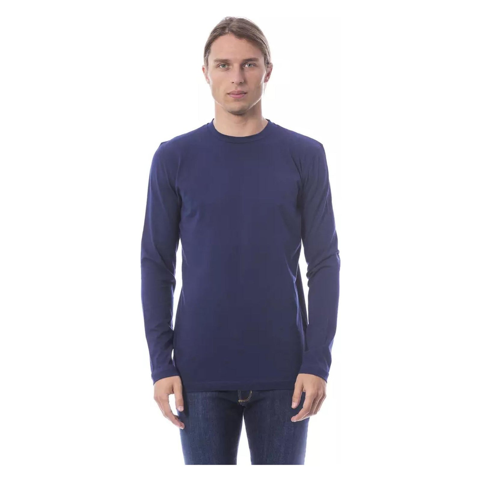 Classic Black Long Sleeve T-Shirt L Men