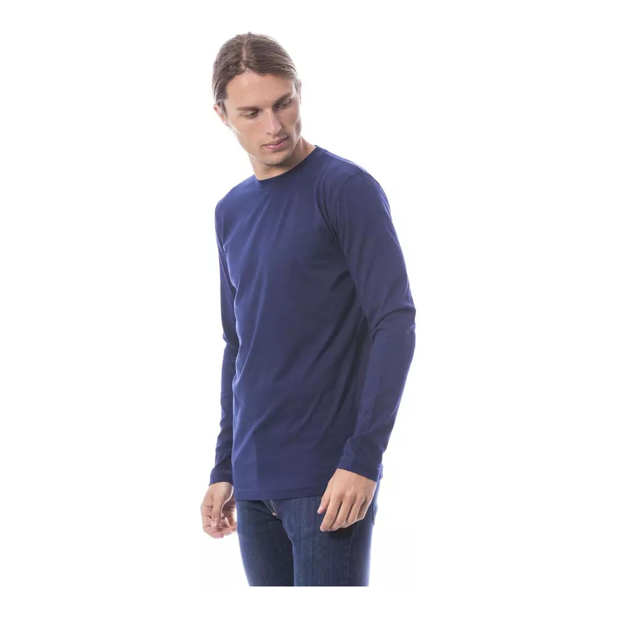 Classic Black Long Sleeve T-Shirt L Men