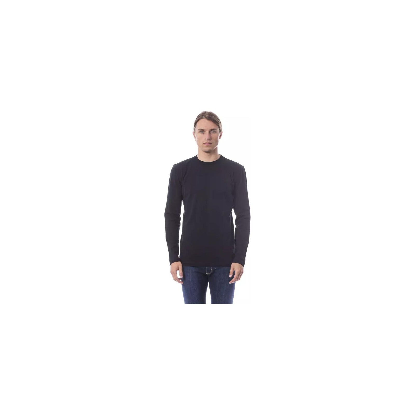 Classic Crew Neck Long Sleeve Tee XL Men