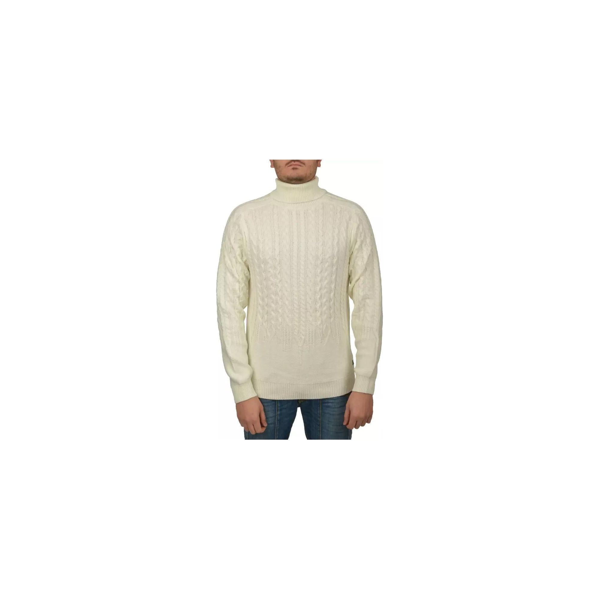 Zee Cable Stitch Turtleneck Sweater 3XL Men