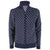 Yes Zee Cotton Sweater with High Collar and Zip Closure M Men