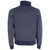 Yes Zee Cotton Sweater with High Collar and Zip Closure 2XL Men