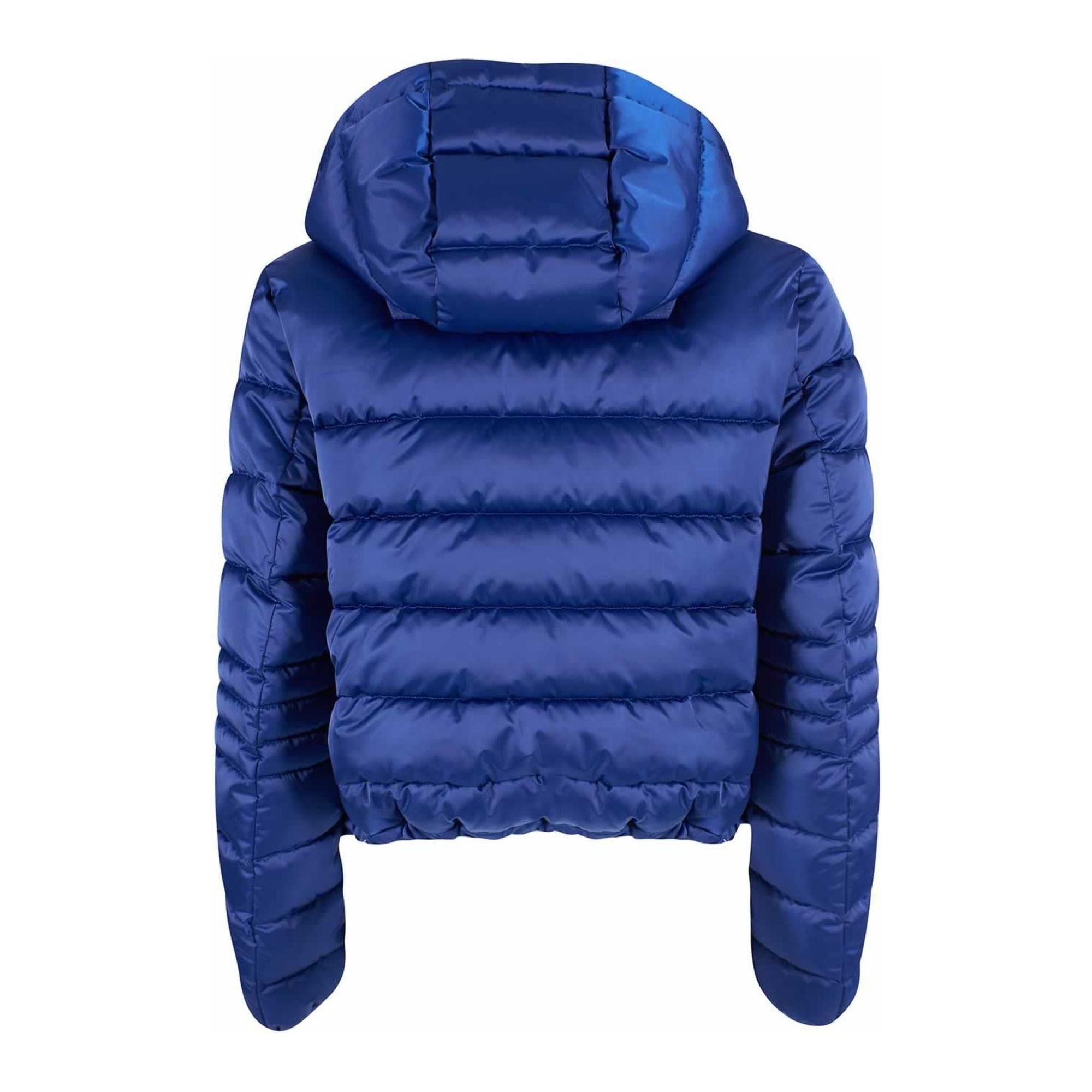 Yes Zee Short Down Jacket with Zip Closure and Hood L Women