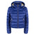 Yes Zee Short Down Jacket with Zip Closure and Hood S Women