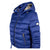 Yes Zee Short Down Jacket with Zip Closure and Hood S Women