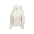 Short Down Jacket with Zip Closure and Hood XL Women