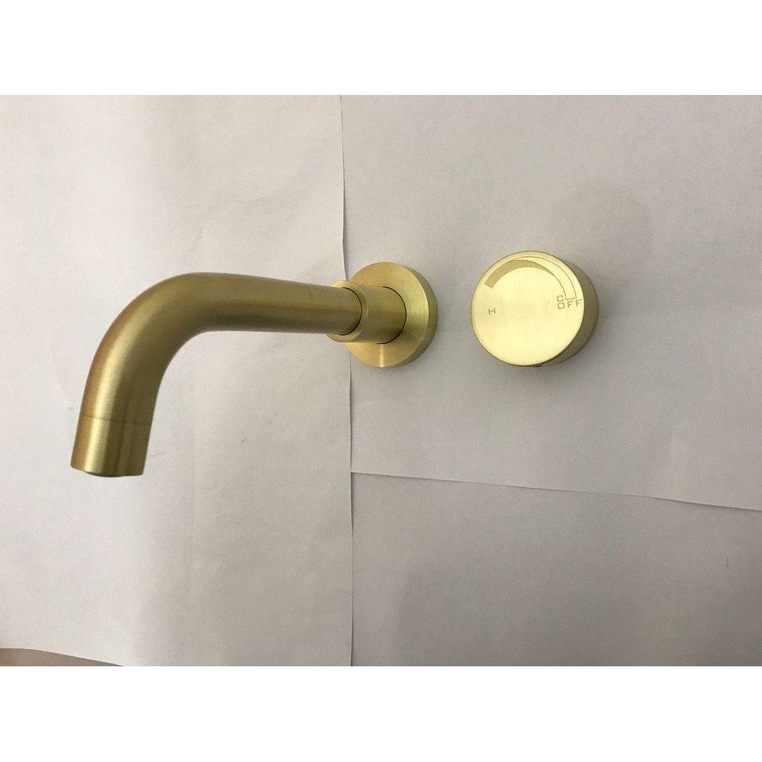 2020 shower Bath Burnished rose gold Gold Progressive Brass wall mixer tap faucet