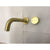 2020 shower Bath Burnished rose gold Gold Progressive Brass wall mixer tap faucet