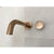 2020 shower Bath Burnished rose gold Gold Progressive Brass wall mixer tap faucet