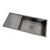 2022 Brushed Gunmetal single long bowl drainer stainless steel 304 kitchen sink