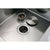 2023 Burnished Brass Gold stainless steel 304 double bowl kitchen sink