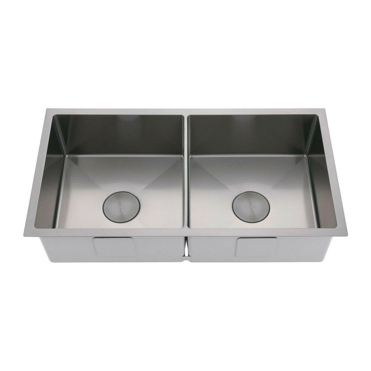 2023 Burnished Brass Gold stainless steel 304 double bowl kitchen sink