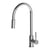 2023 Matte Black Pull out Kitchen tap Solid stainless steel PVD plated