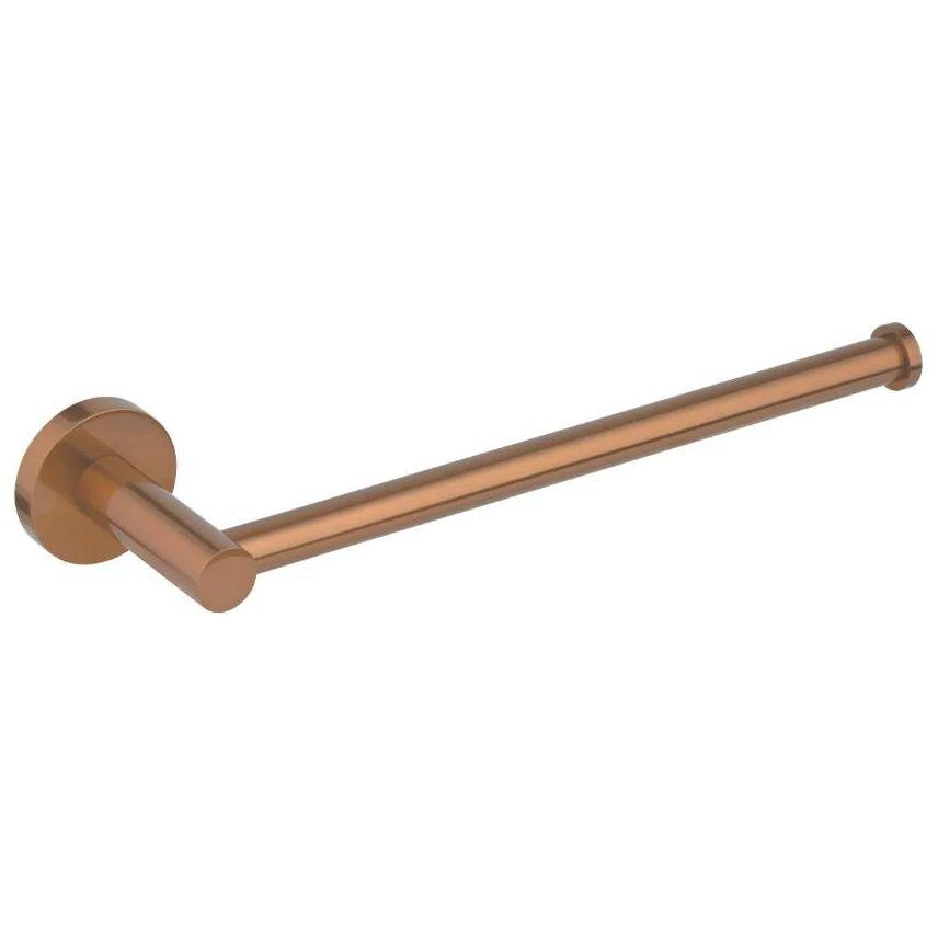 2024 Round New Toliet Roll Holder brushed copper hand towel holder