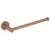 2024 Round New Toliet Roll Holder brushed copper hand towel holder