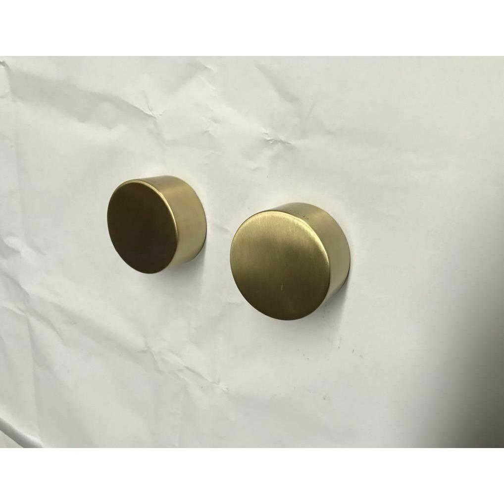 2021 New Burnished Gold Brushed Brass mixer WaterMark WELS round taps wall faucet basin