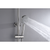 2023 Brushed Nickel Solid Stainless Steel 304 made shower set w diverter 200 mm head sprayer hand held head Suit Outdoor