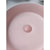 2020 Matte Pink Round 360 mm Dia top counter basin porcelain sink