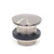 2021 new brushed Nickel Brushed stainless steel Pop Up Waste Plug 40 mm NO Overflow