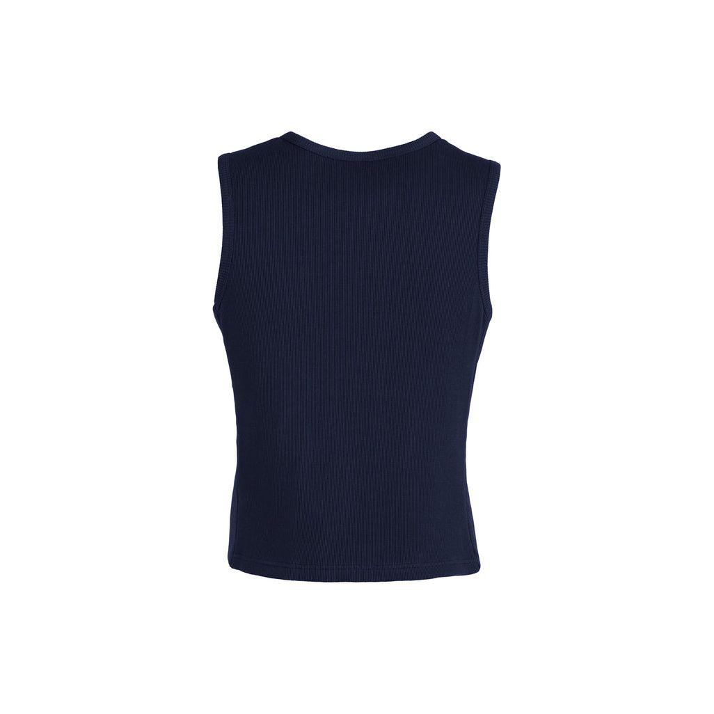 Mens Peaked Vest Waistcoat w/ Knitted Back Suit Formal Wedding Dress Up - Navy - 137