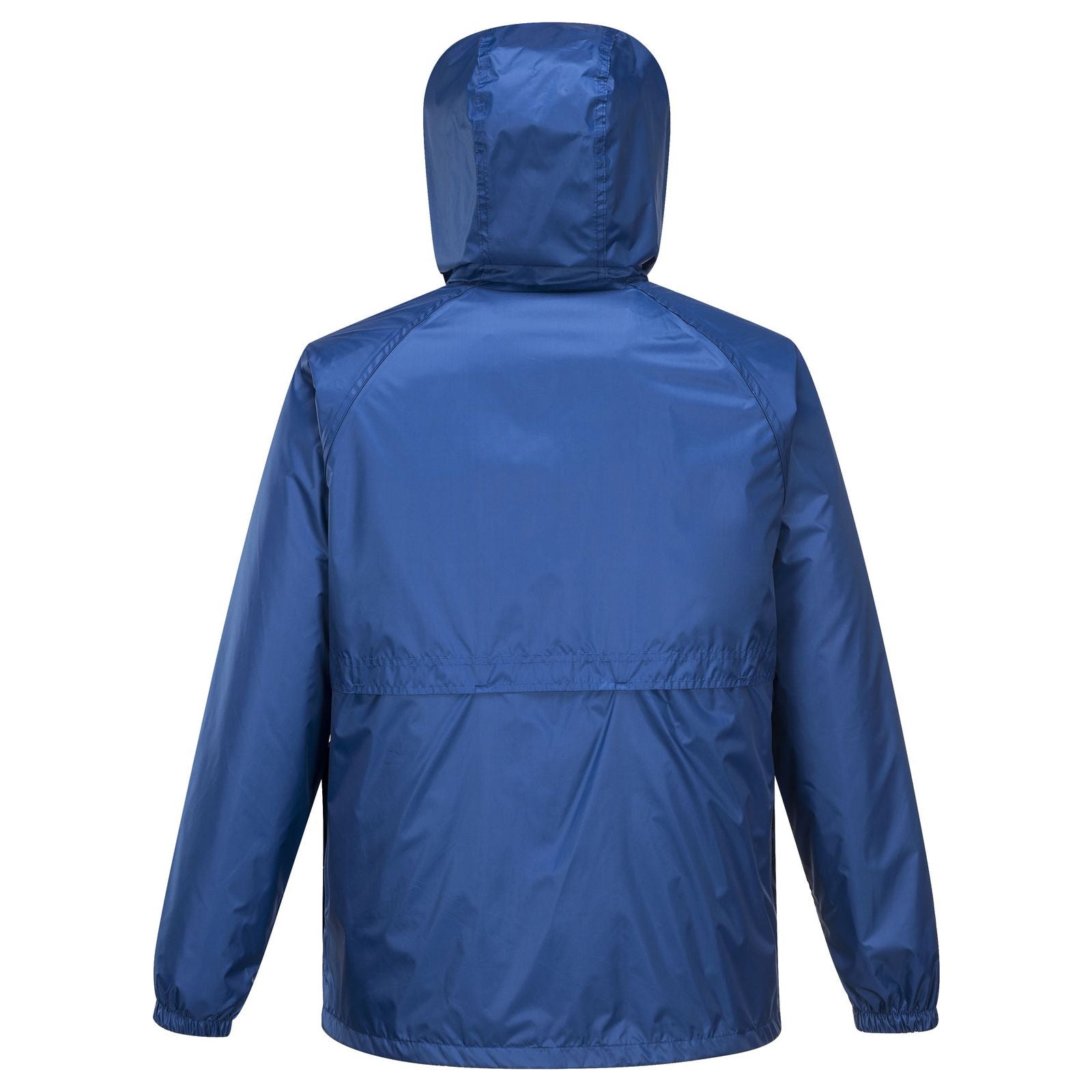 HUSKI STRATUS RAIN JACKET Waterproof Workwear Concealed Hood Windproof Packable - Cobalt - 5XL