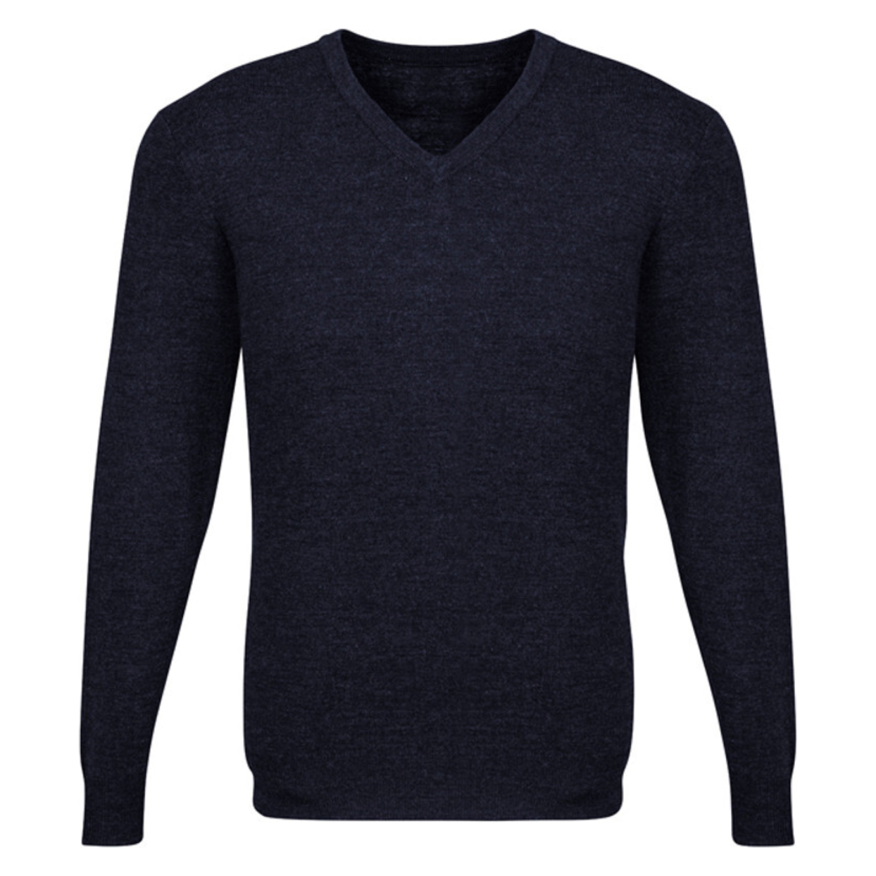 Mens Advatex Varesa Wool Pullover Jumper Cardigan - Navy - L