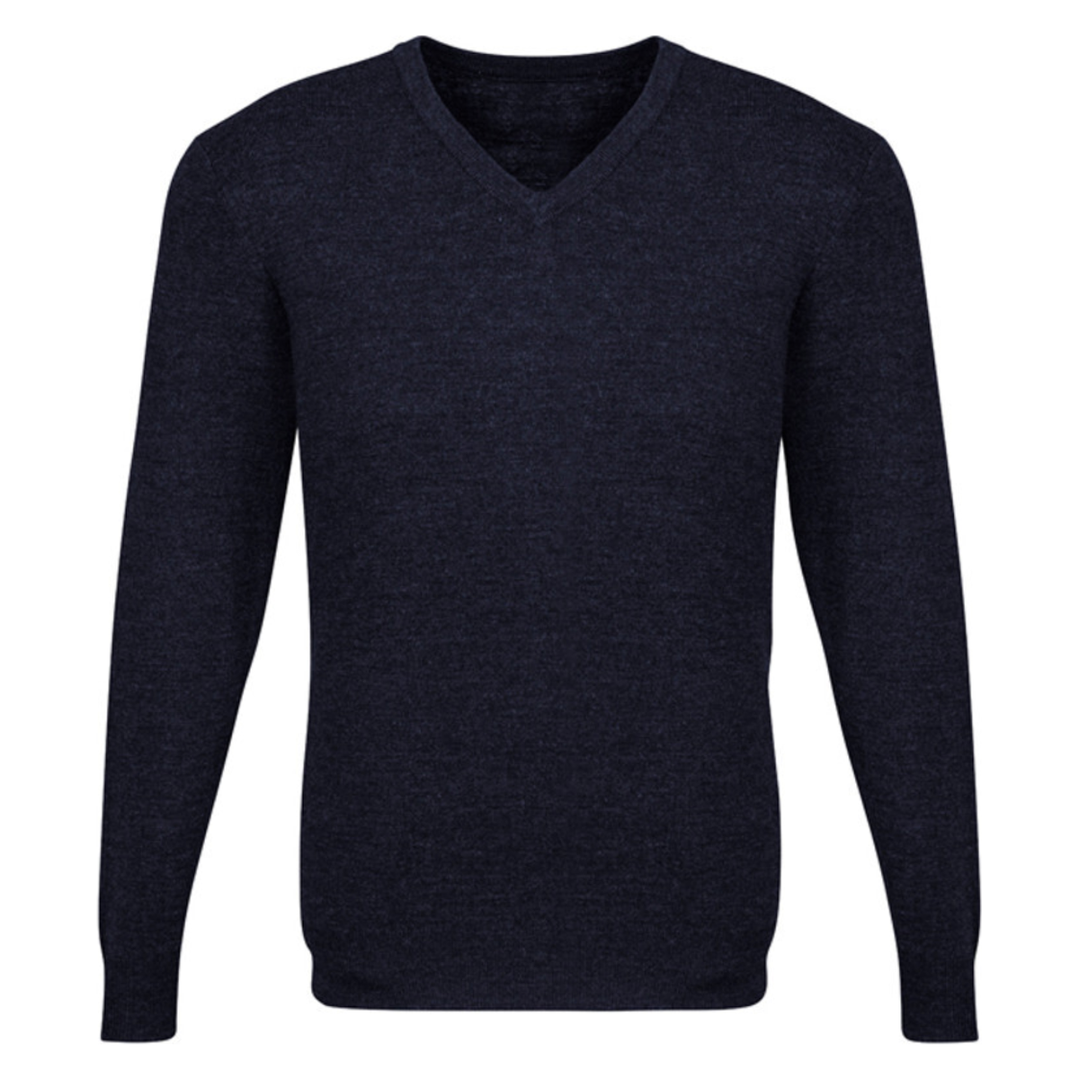 Mens Advatex Varesa Wool Pullover Jumper Cardigan - Navy - L