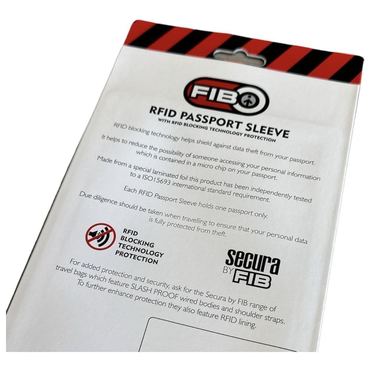 4x RFID Blocking Sleeve Secure Passport ID Protector Anti Thief Scan - White