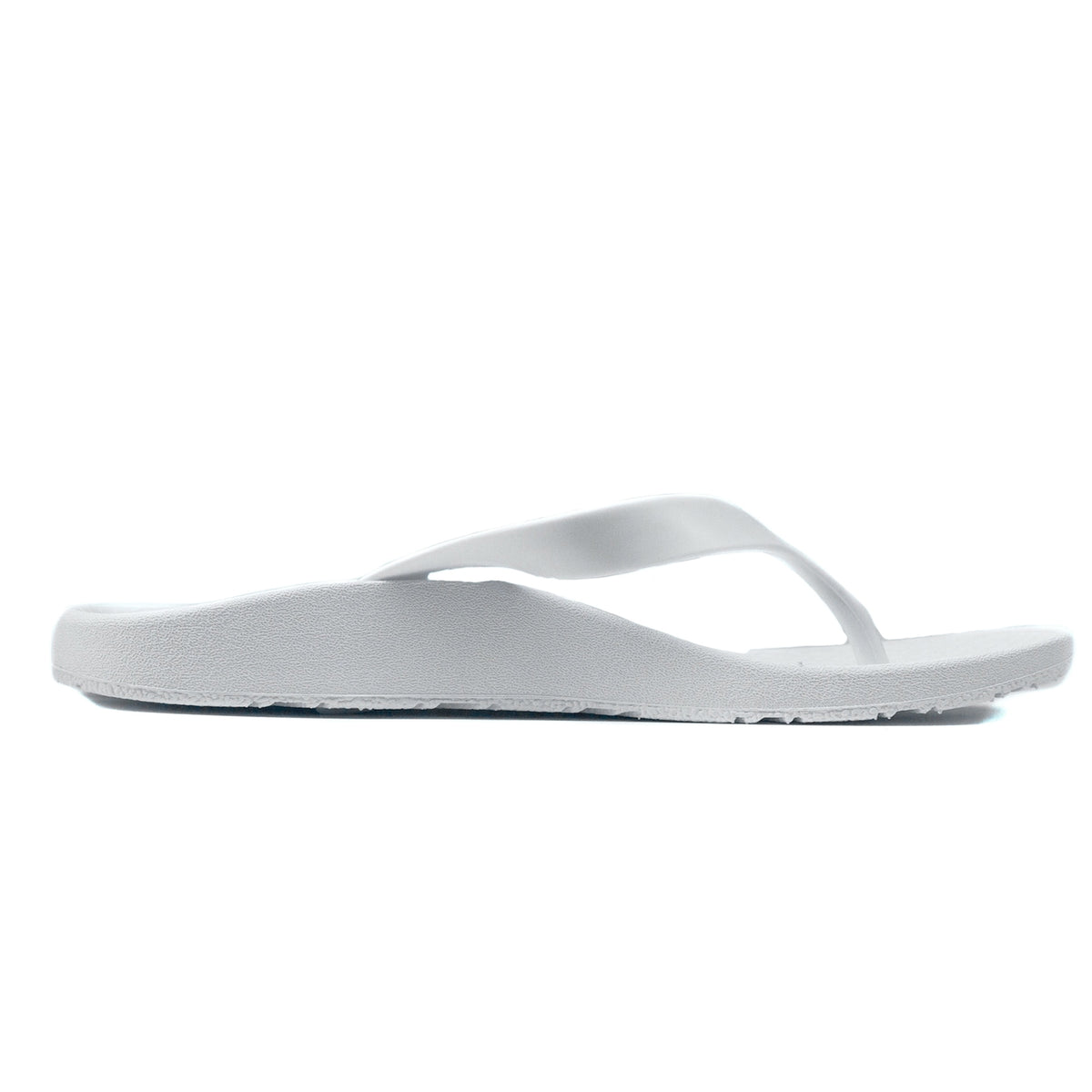 ARCHLINE Orthotic Thongs Arch Support Shoes Footwear Flip Flops Orthopedic - White/White - EUR 35