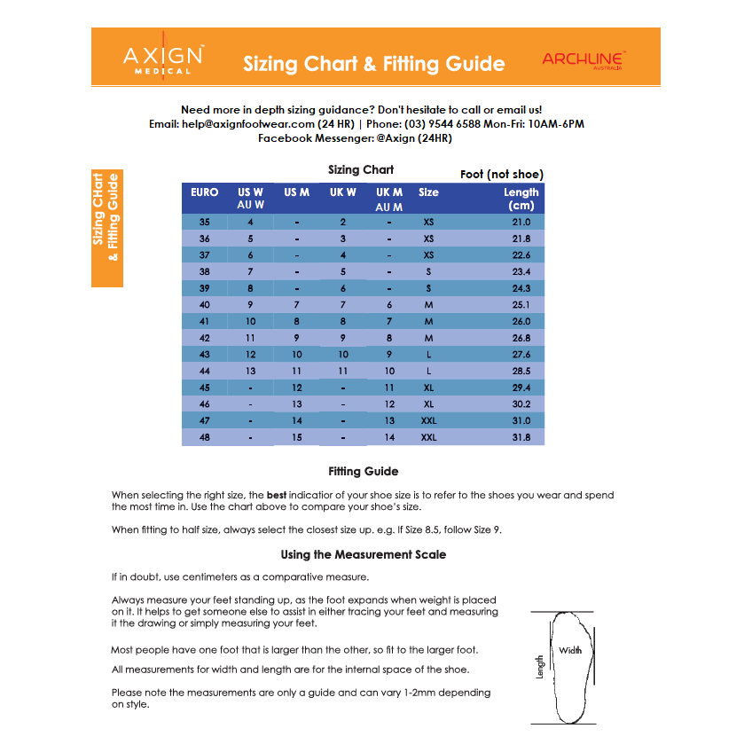 ARCHLINE Orthotic Thongs Arch Support Shoes Footwear Flip Flops Orthopedic - White/White - EUR 35