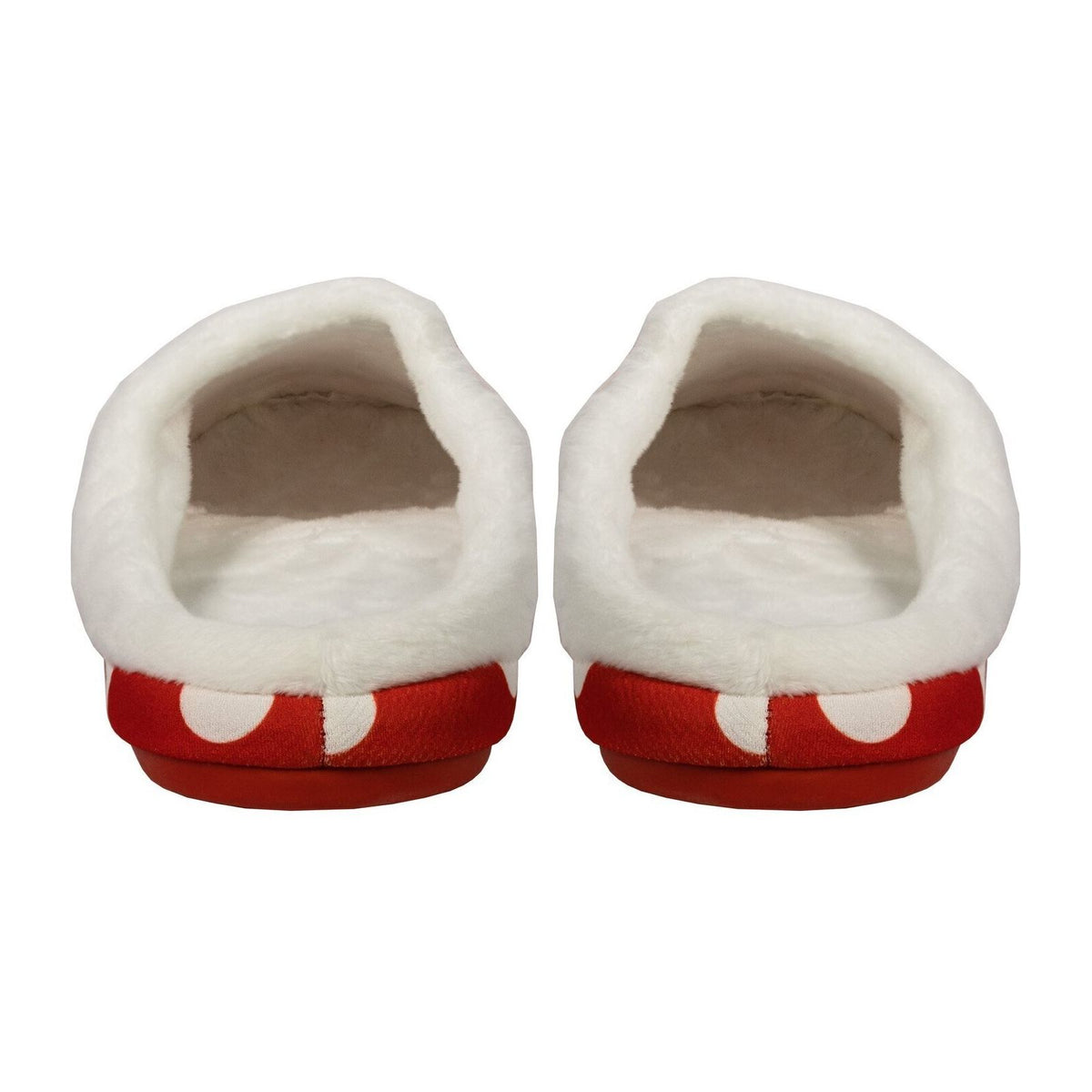 ARCHLINE Orthotic Slippers Slip On Scuffs Pain Relief Moccasins - Red Polka Dot - EUR 41 (Womens US 10)