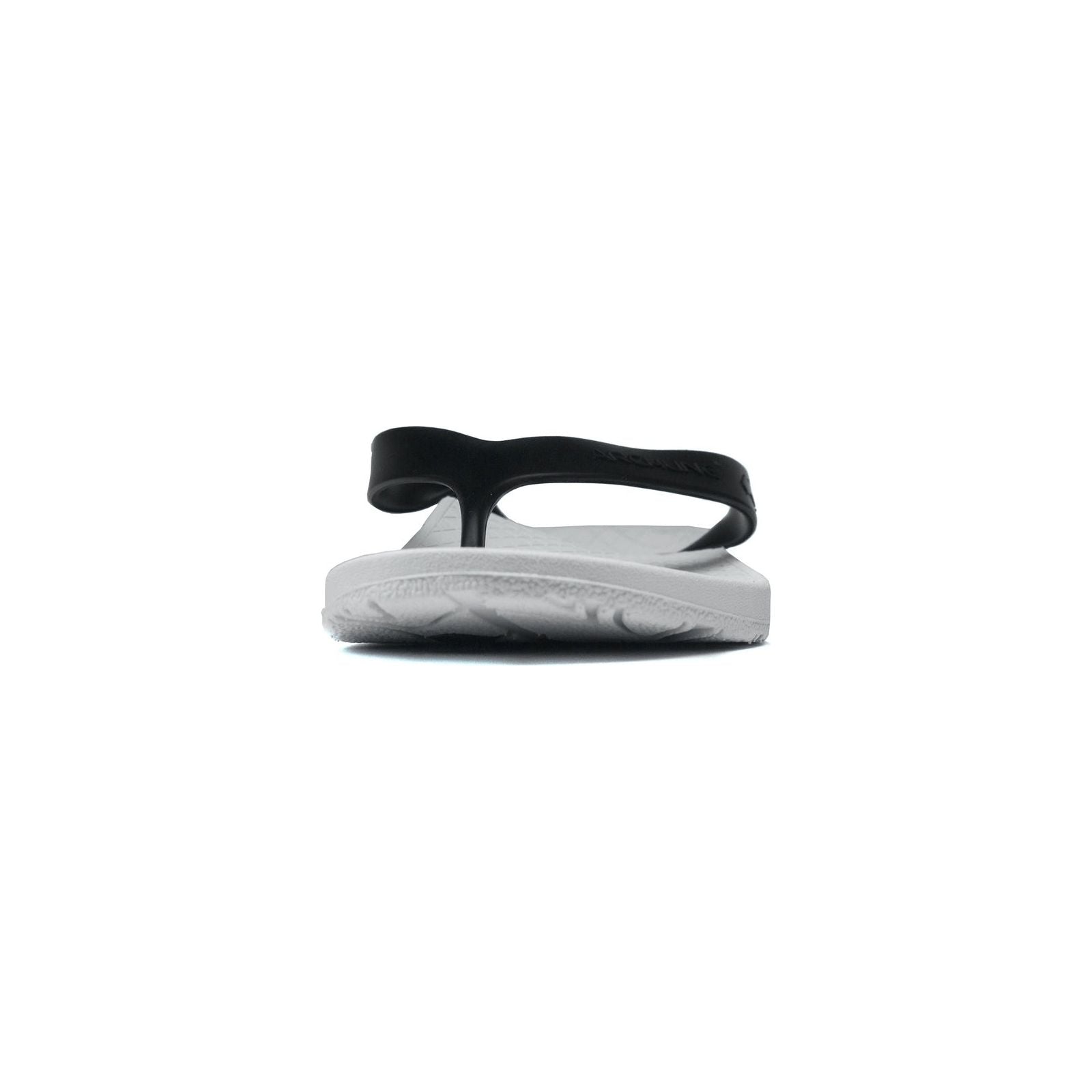 ARCHLINE Flip Flops Orthotic Thongs Arch Support Shoes Footwear - White/Black - EUR 36