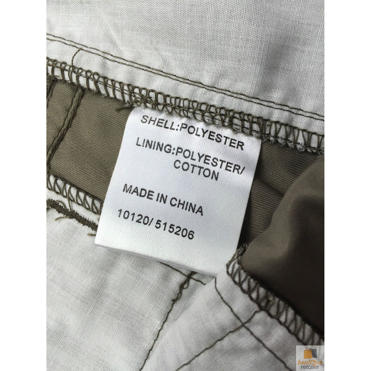 HUSKI Cargo Shorts Mens Cascade Microfibre Flexi Fit Short Army Military 515206 - Clay - 4XL (112cm Waist)