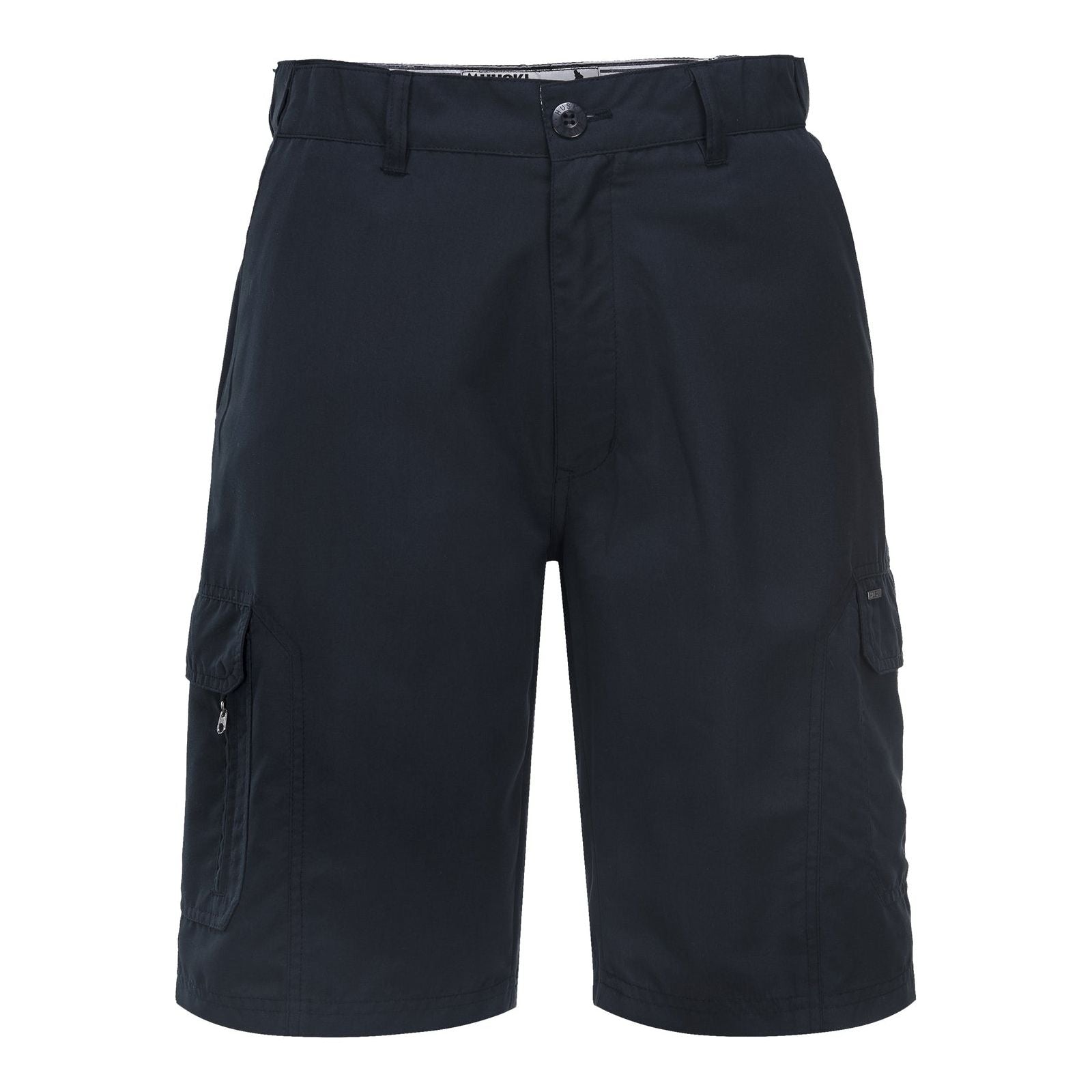 HUSKI Cargo Shorts Mens Cascade Microfibre Flexi Fit Short Army Military 515206 - Navy - 4XL (112cm Waist)