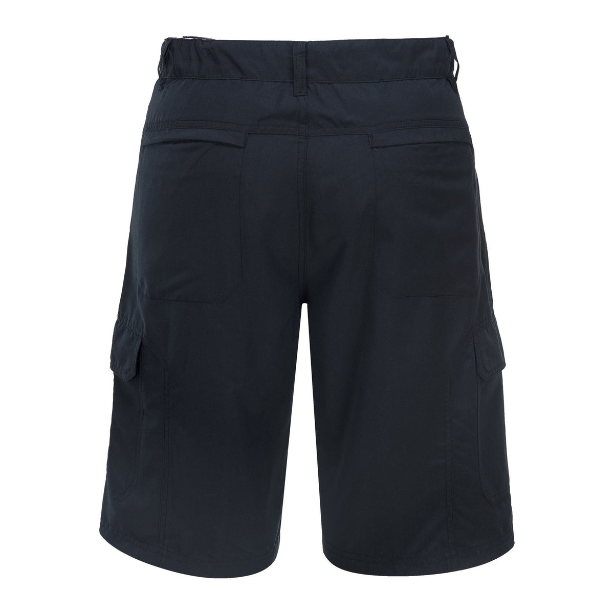 HUSKI Cargo Shorts Mens Cascade Microfibre Flexi Fit Short Army Military 515206 - Navy - 5XL (117cm Waist)