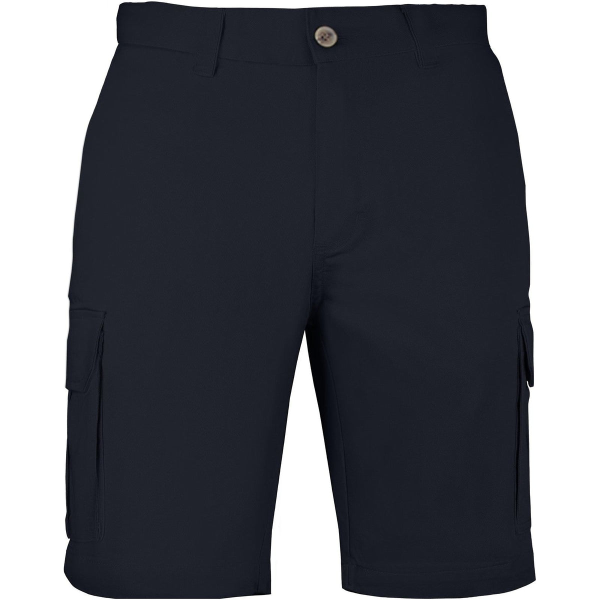 Mens Cargo Shorts 100% Cotton Casual Work Wear Half Pants Summer Army Military - Black - 36 (92cm)